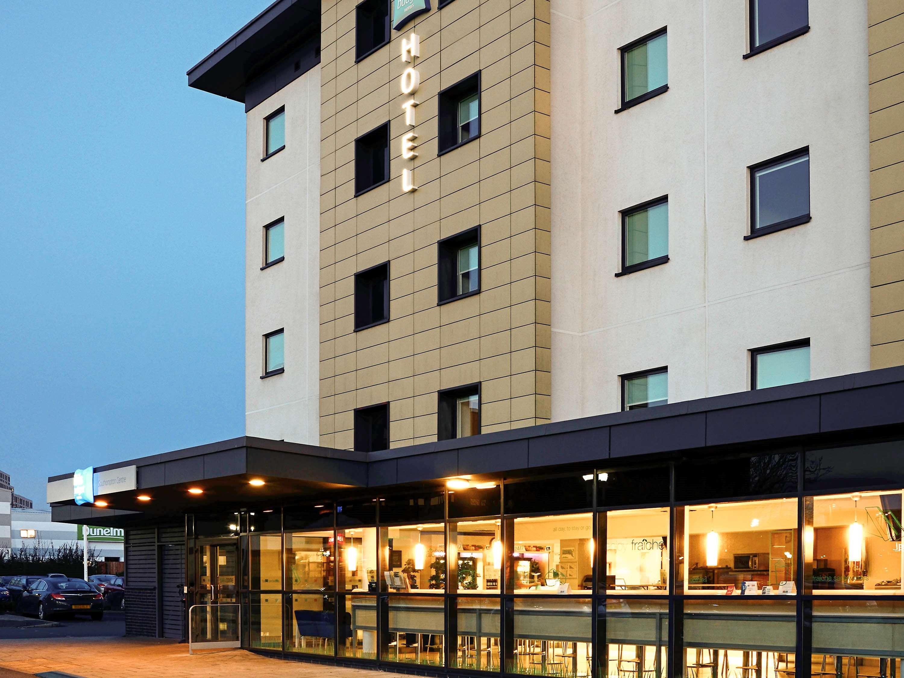 Ibis Budget Southampton Centre Exterior foto