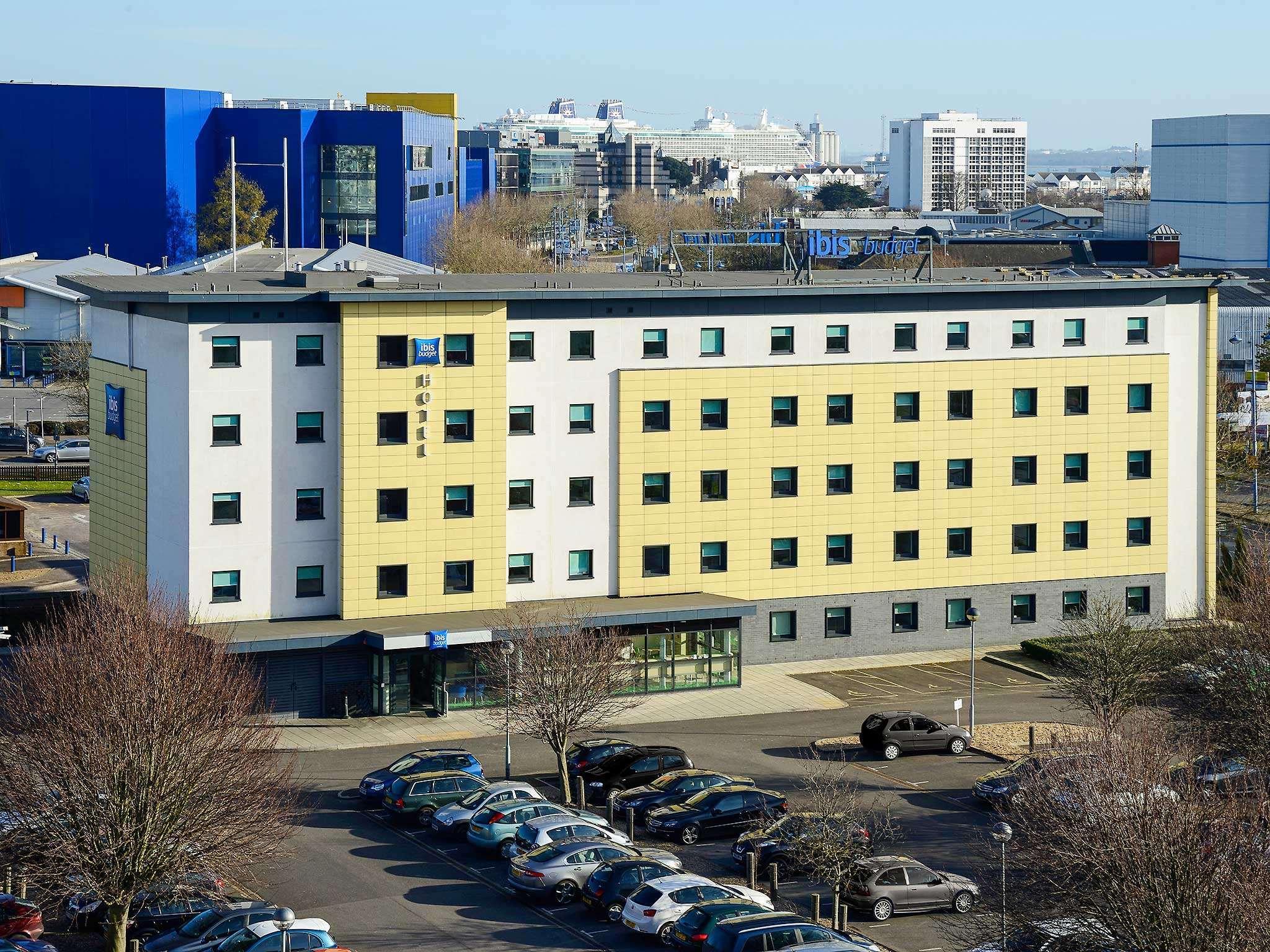 Ibis Budget Southampton Centre Exterior foto